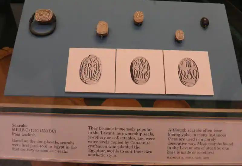 Fish symbol on Scarabs
